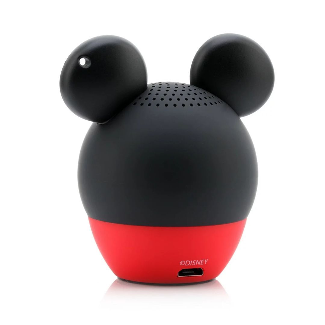 Bitty Boomers Mickey Mouse Portable Speaker Black Bitty Boomers Mickey Mouse Portable Speaker Black