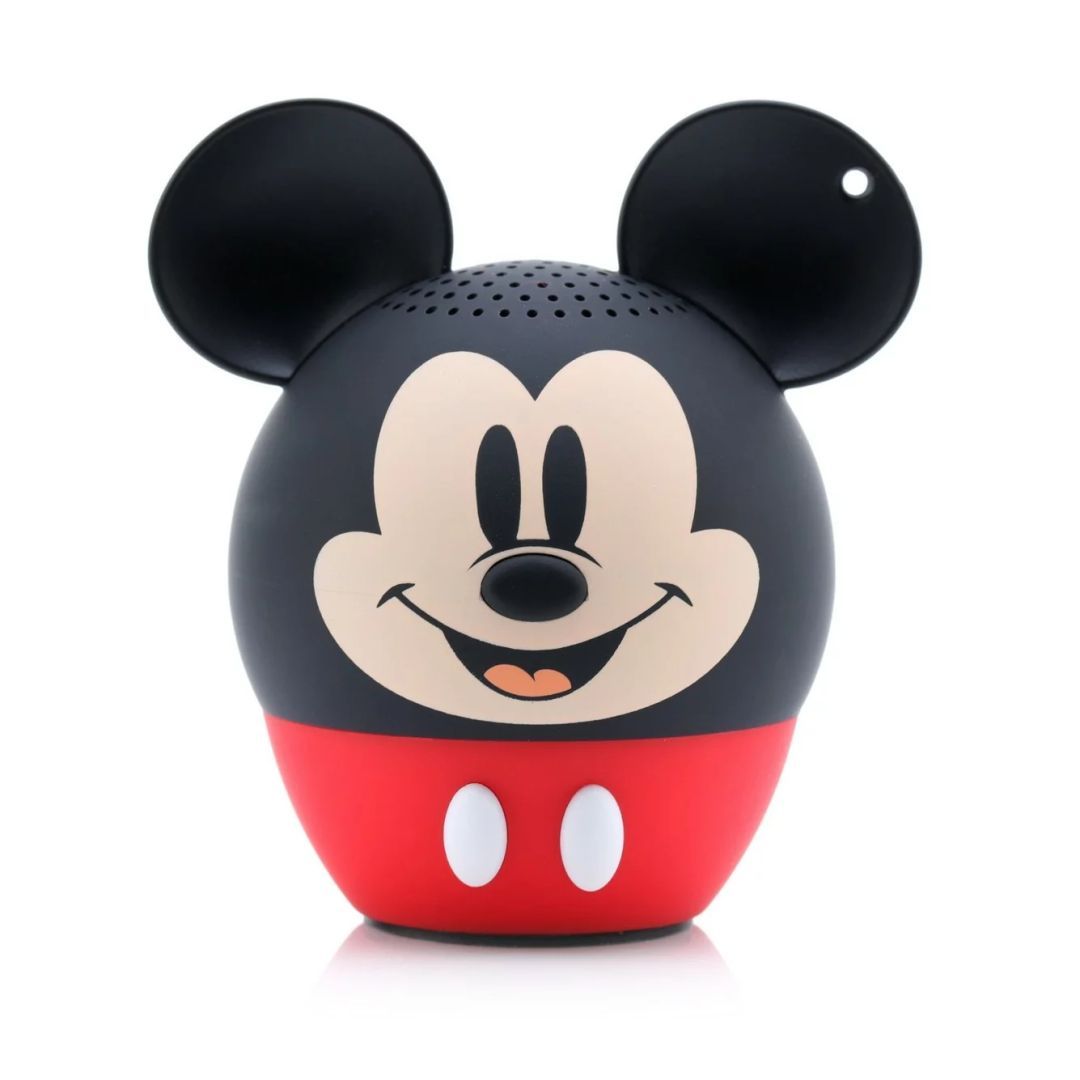 Bitty Boomers Mickey Mouse Portable Speaker Black Bitty Boomers Mickey Mouse Portable Speaker Black
