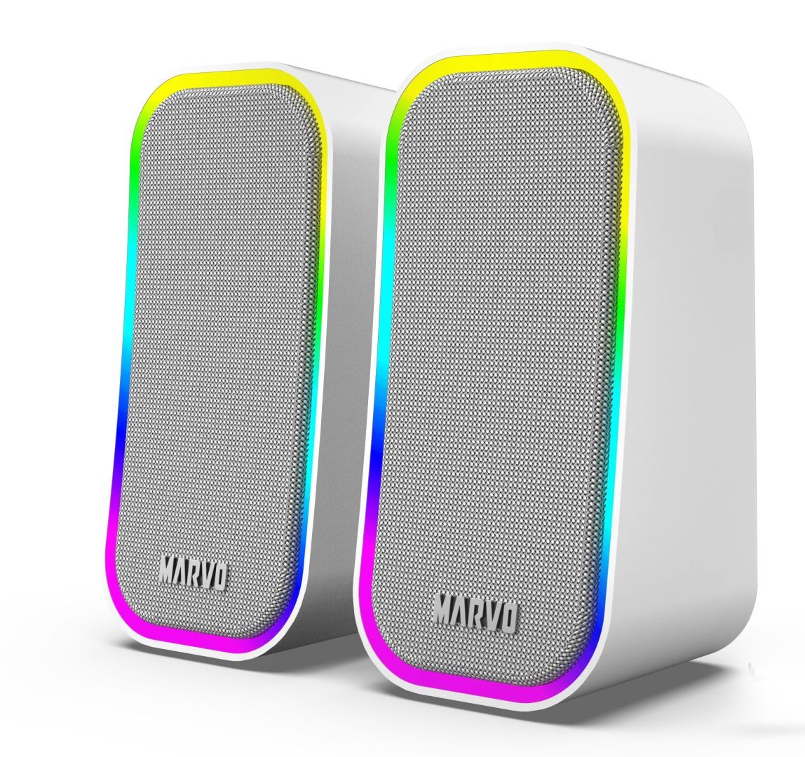 Microsoft Havoc 20 Wired speaker RGB White