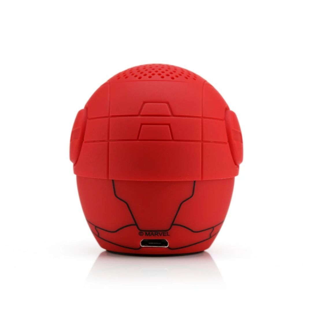 Bitty Boomers Ironman Portable Speaker Red Bitty Boomers Ironman Portable Speaker Red