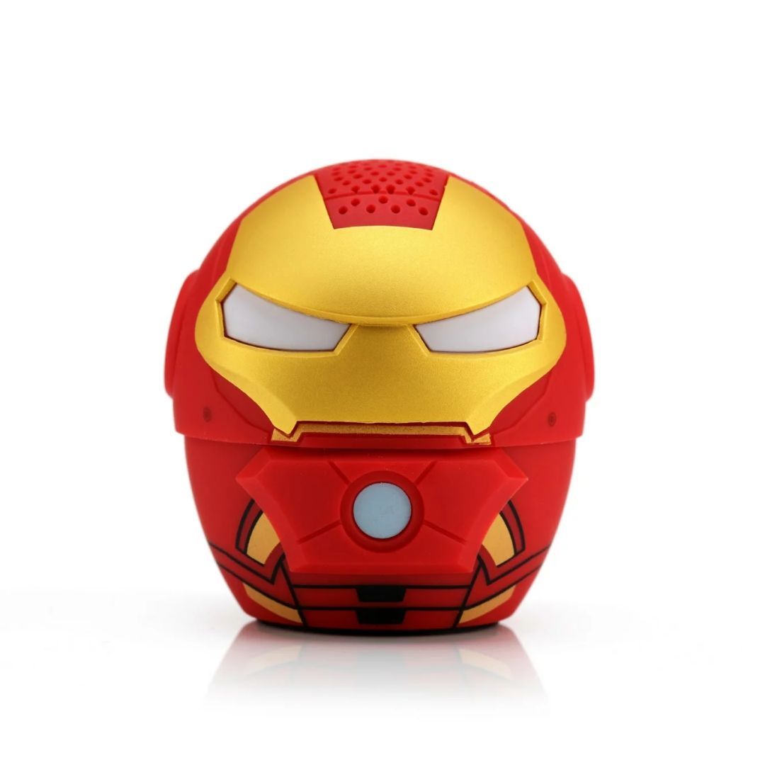 Bitty Boomers Ironman Portable Speaker Red Bitty Boomers Ironman Portable Speaker Red