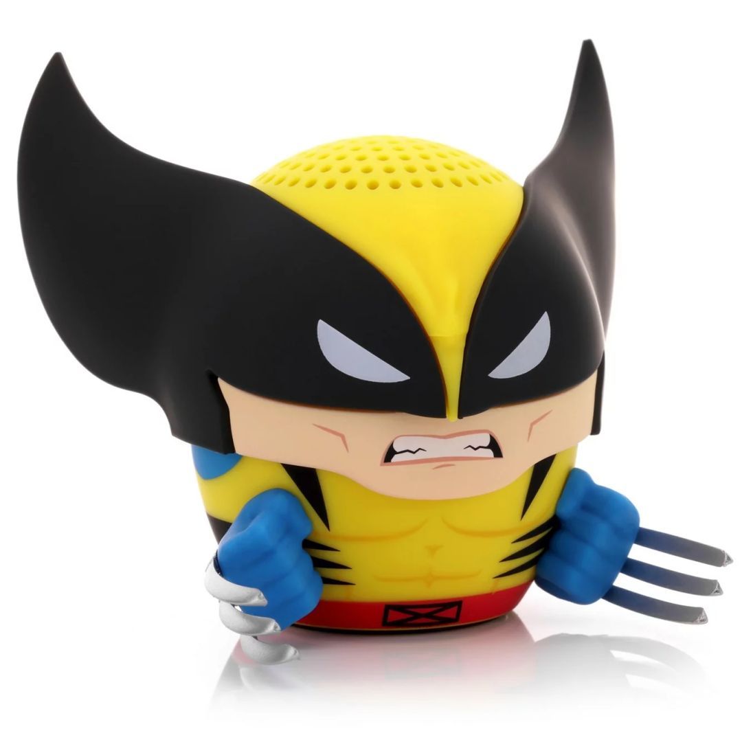 Bitty Boomers Wolverine Portable Speaker Yellow Bitty Boomers Wolverine Portable Speaker Yellow