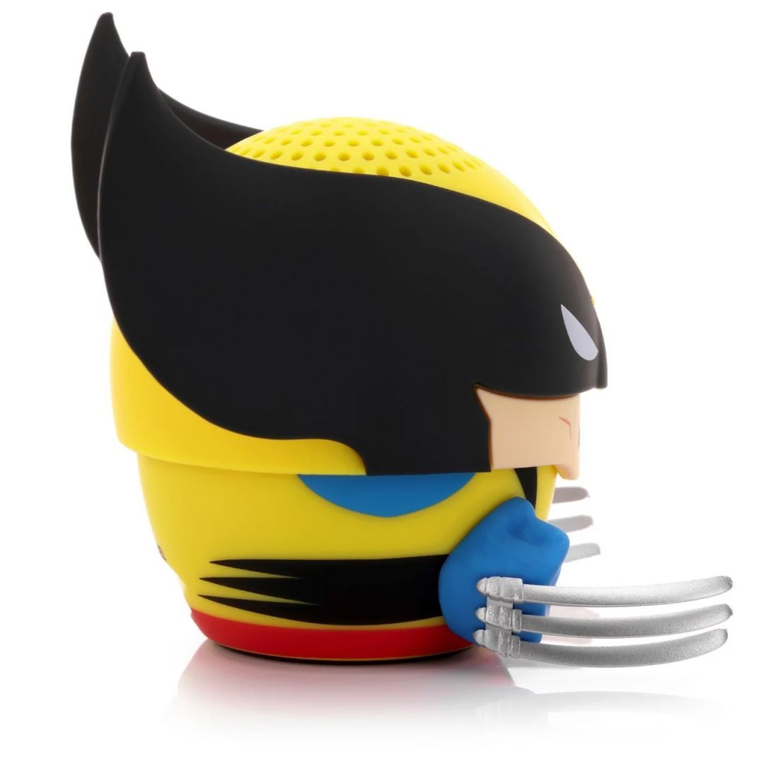 Bitty Boomers Wolverine Portable Speaker Yellow Bitty Boomers Wolverine Portable Speaker Yellow