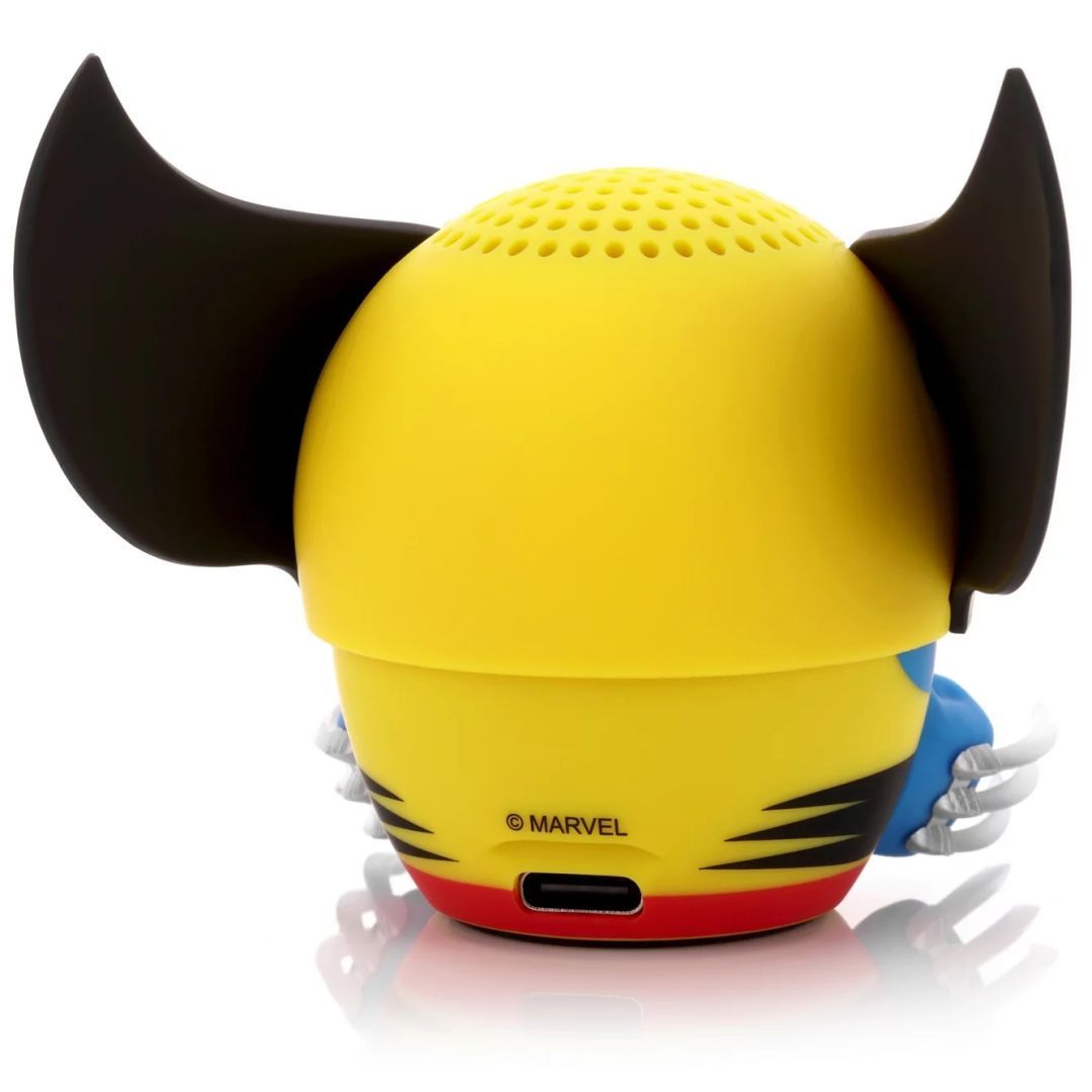 Bitty Boomers Wolverine Portable Speaker Yellow Bitty Boomers Wolverine Portable Speaker Yellow