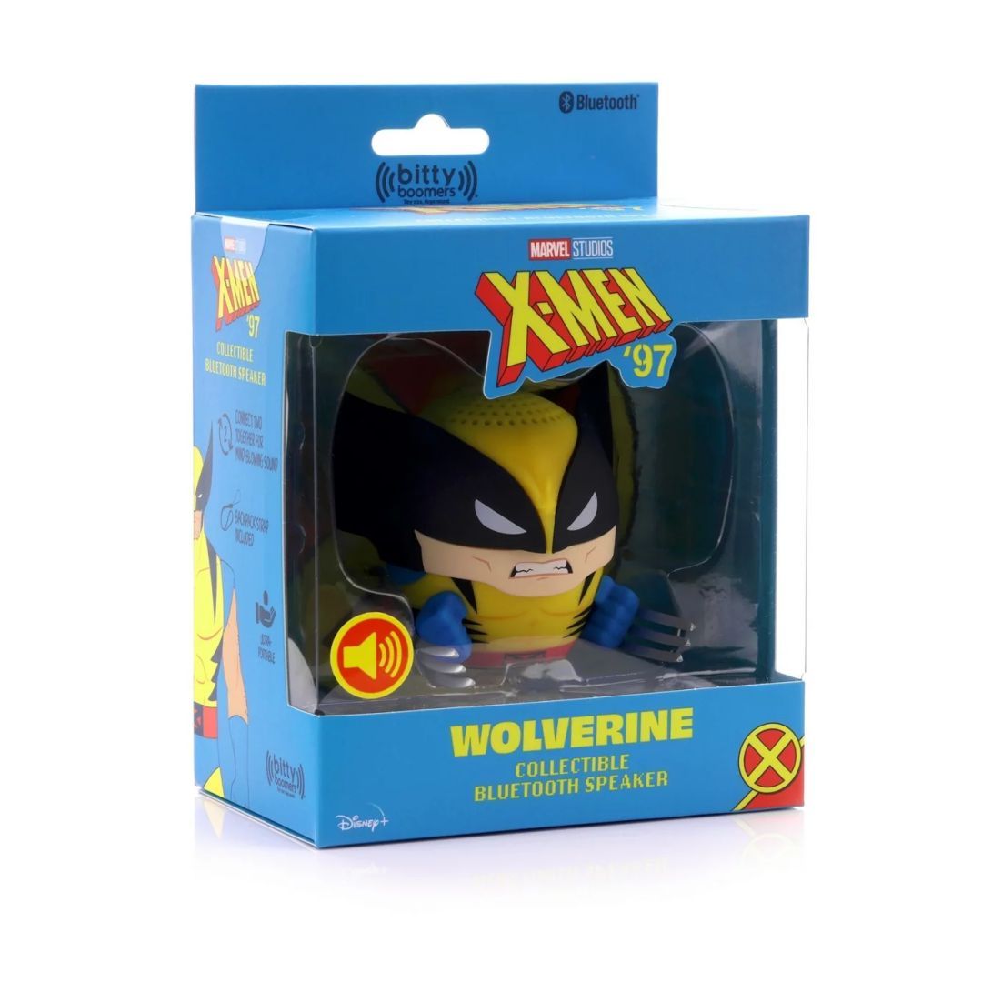 Bitty Boomers Wolverine Portable Speaker Yellow Bitty Boomers Wolverine Portable Speaker Yellow
