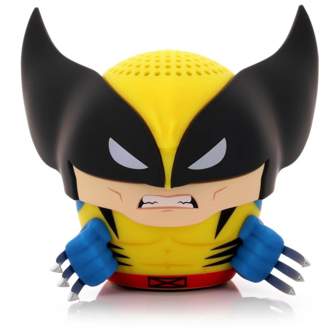 Bitty Boomers Wolverine Portable Speaker Yellow Bitty Boomers Wolverine Portable Speaker Yellow
