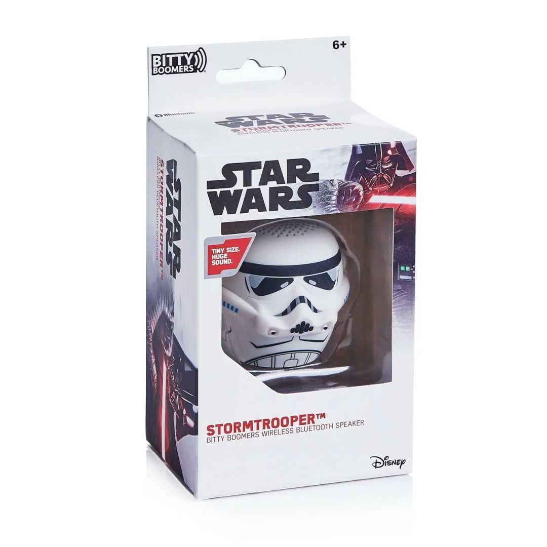 Bitty Boomers Storm Trooper Portable Speaker White Bitty Boomers Storm Trooper Portable Speaker White