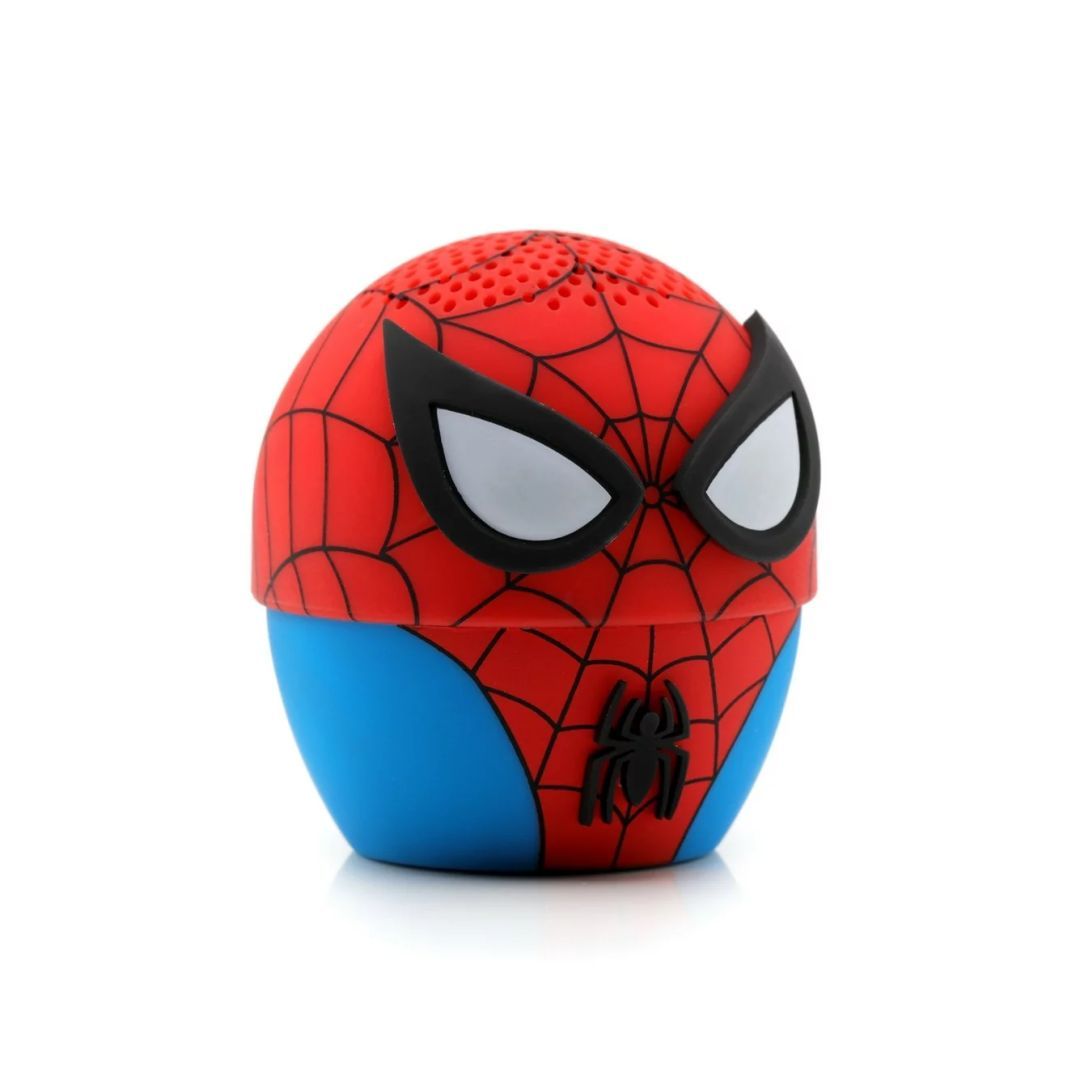 Bitty Boomers Spider-Man Portable Speaker Red Bitty Boomers Spider-Man Portable Speaker Red