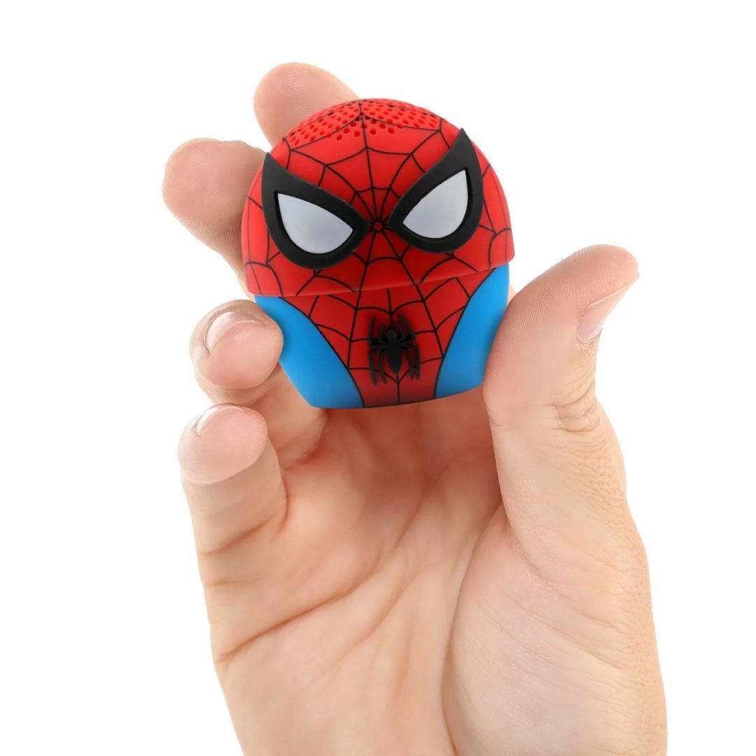 Bitty Boomers Spider-Man Portable Speaker Red Bitty Boomers Spider-Man Portable Speaker Red