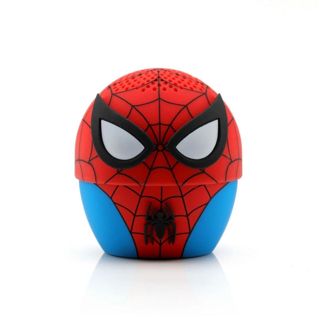 Bitty Boomers Spider-Man Portable Speaker Red Bitty Boomers Spider-Man Portable Speaker Red