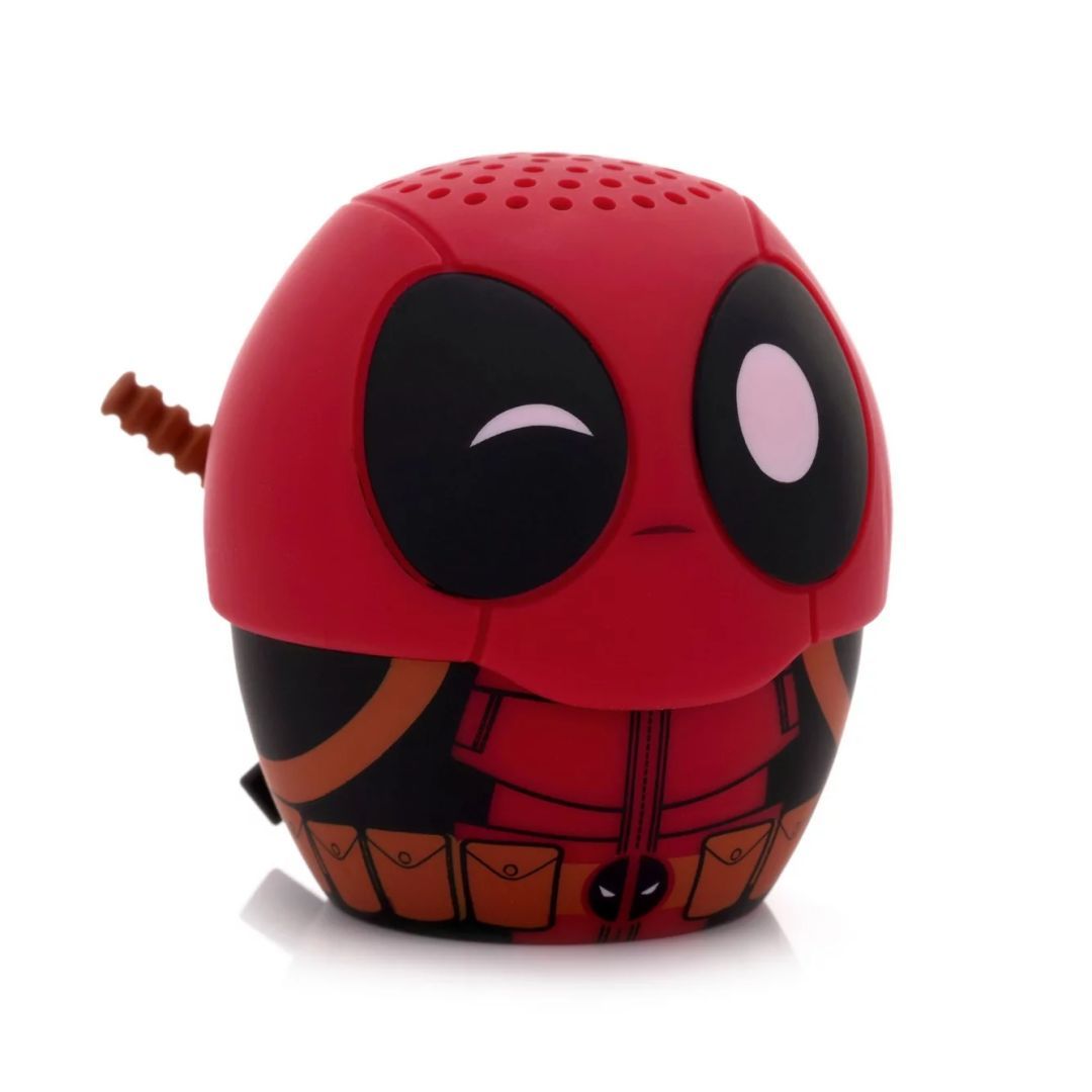Bitty Boomers Deadpool Portable Speaker Red Bitty Boomers Deadpool Portable Speaker Red