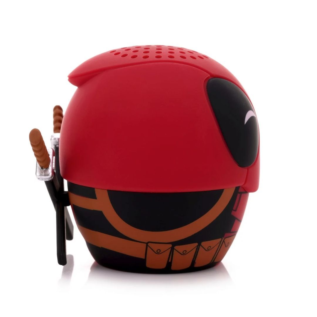 Bitty Boomers Deadpool Portable Speaker Red Bitty Boomers Deadpool Portable Speaker Red