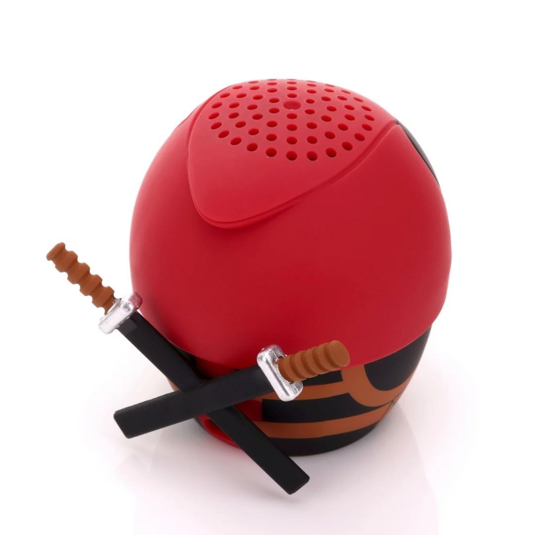Bitty Boomers Deadpool Portable Speaker Red Bitty Boomers Deadpool Portable Speaker Red