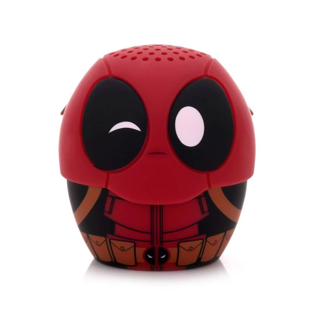 Bitty Boomers Deadpool Portable Speaker Red Bitty Boomers Deadpool Portable Speaker Red