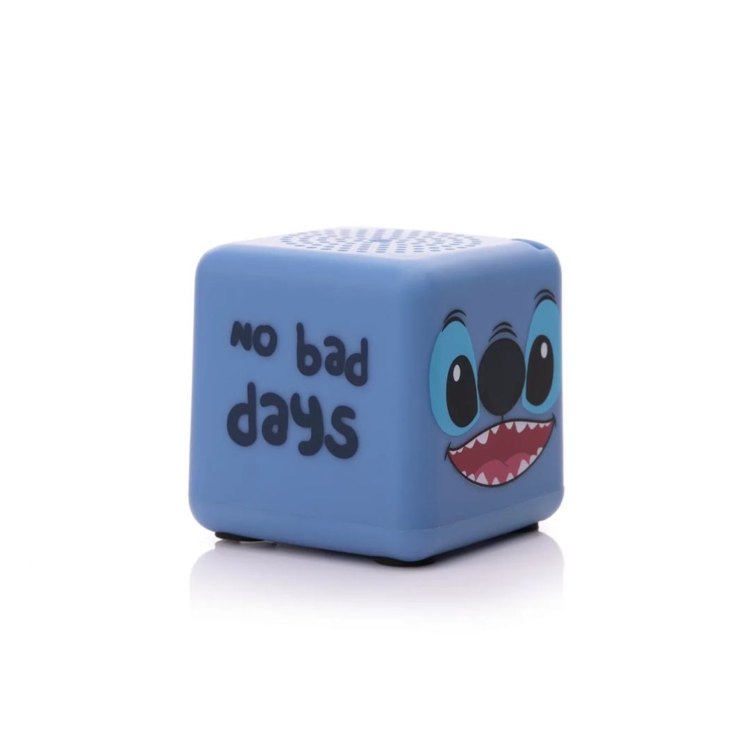 Bitty Boomers Stitch Portable Speaker Blue Bitty Boomers Stitch Portable Speaker Blue