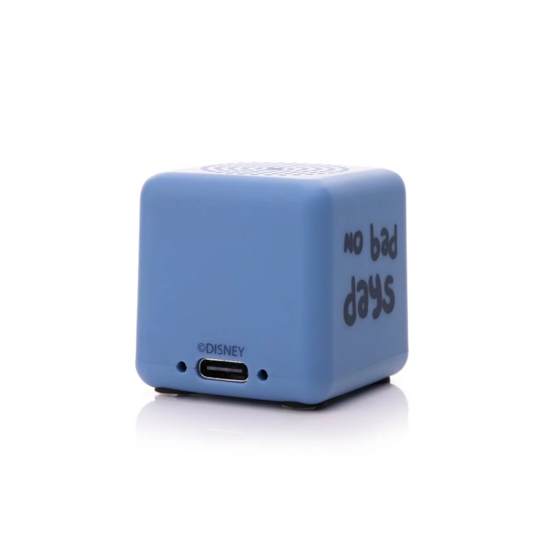 Bitty Boomers Stitch Portable Speaker Blue Bitty Boomers Stitch Portable Speaker Blue