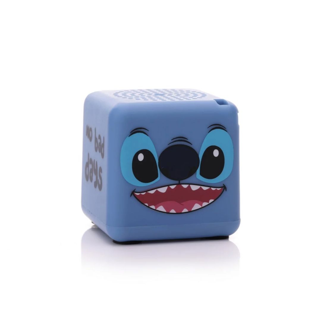 Bitty Boomers Stitch Portable Speaker Blue Bitty Boomers Stitch Portable Speaker Blue