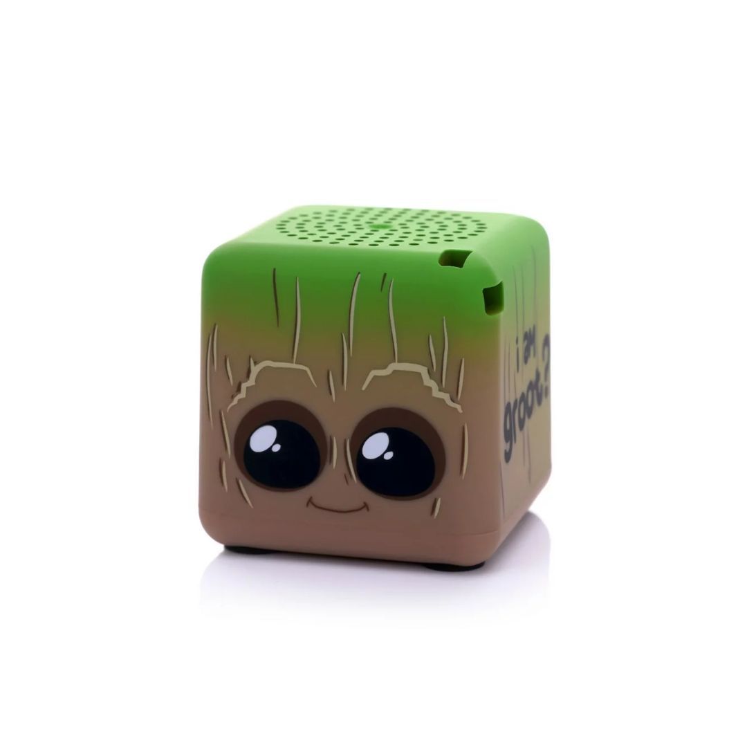 Bitty Boomers Groot Portable Speaker Brown/Green Bitty Boomers Groot Portable Speaker Brown/Green