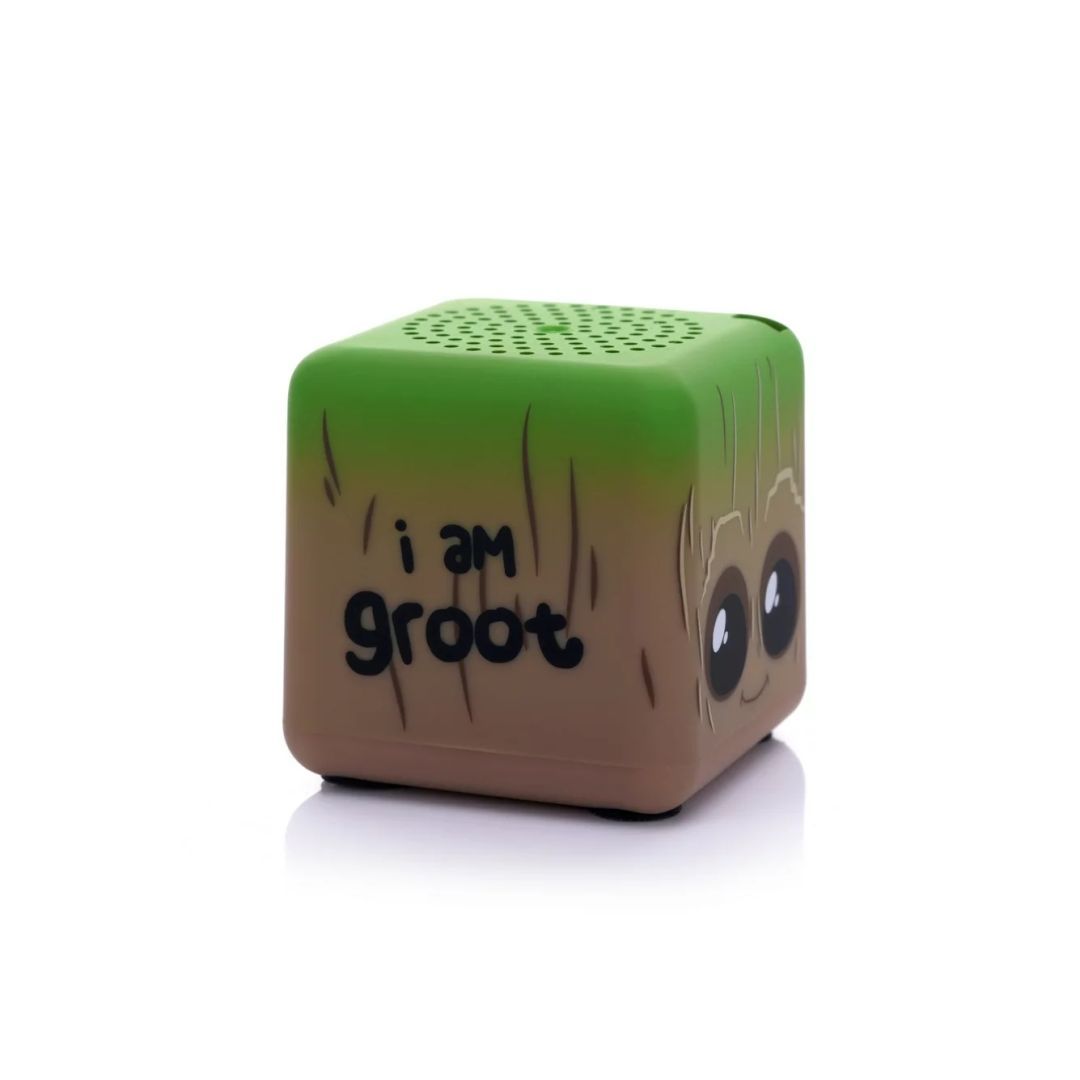 Bitty Boomers Groot Portable Speaker Brown/Green Bitty Boomers Groot Portable Speaker Brown/Green