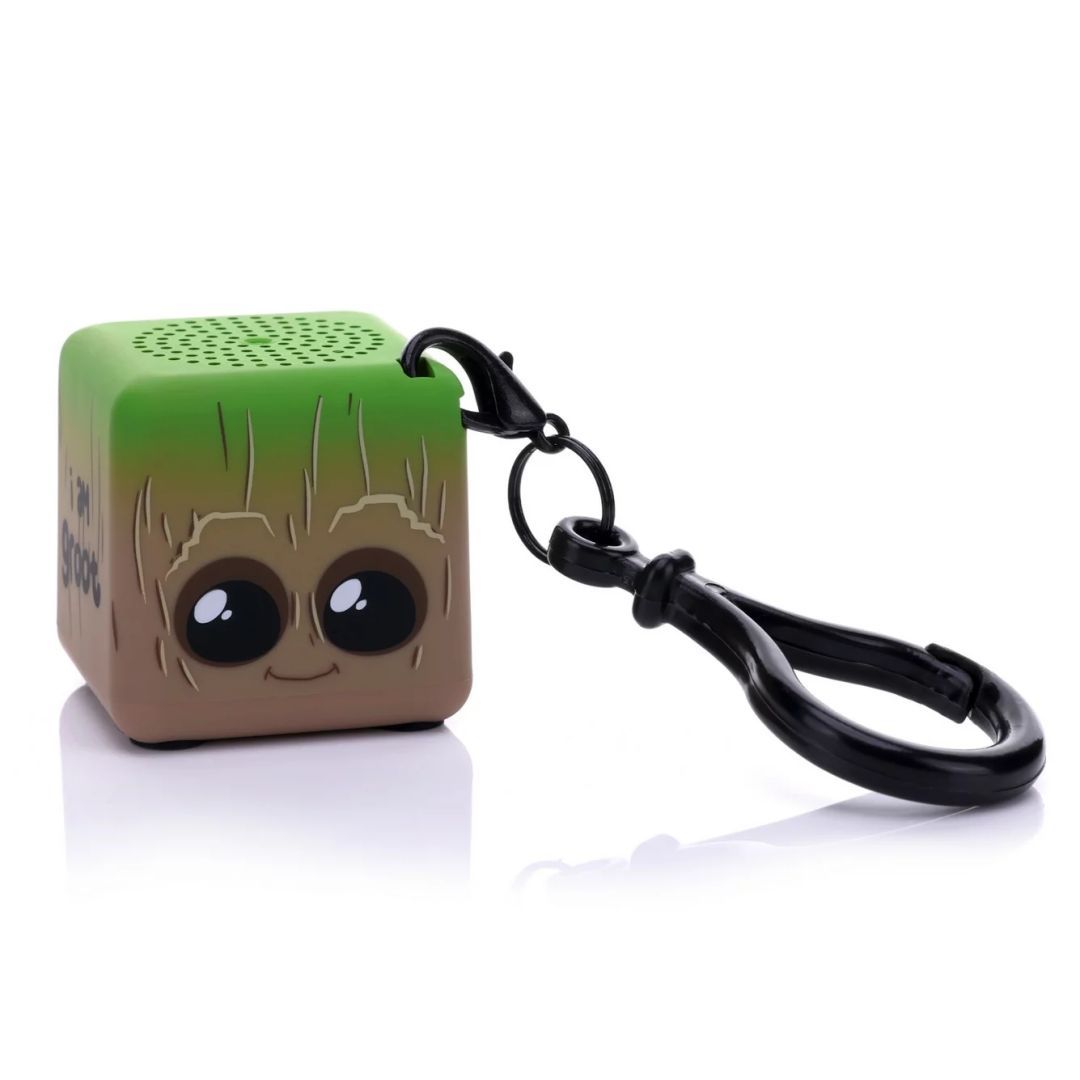 Bitty Boomers Groot Portable Speaker Brown/Green Bitty Boomers Groot Portable Speaker Brown/Green