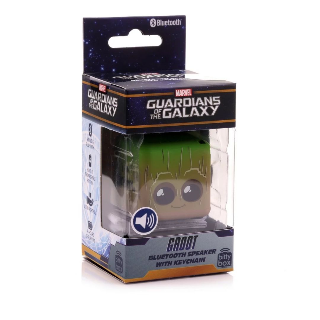 Bitty Boomers Groot Portable Speaker Brown/Green Bitty Boomers Groot Portable Speaker Brown/Green