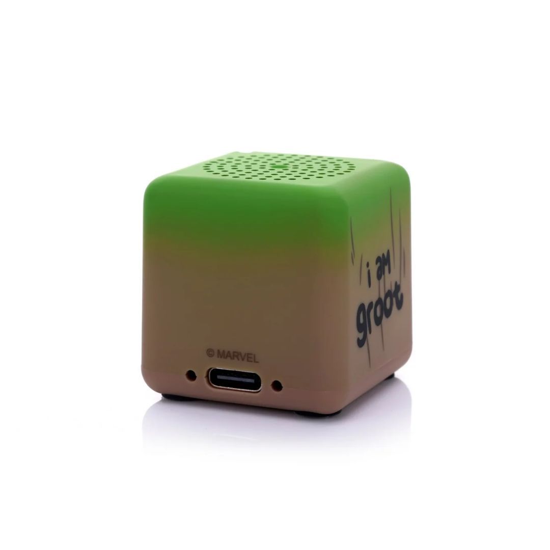 Bitty Boomers Groot Portable Speaker Brown/Green Bitty Boomers Groot Portable Speaker Brown/Green