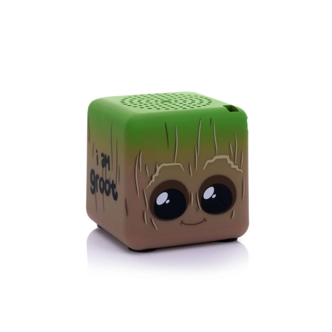 Bitty Boomers Groot Portable Speaker Brown/Green Bitty Boomers Groot Portable Speaker Brown/Green