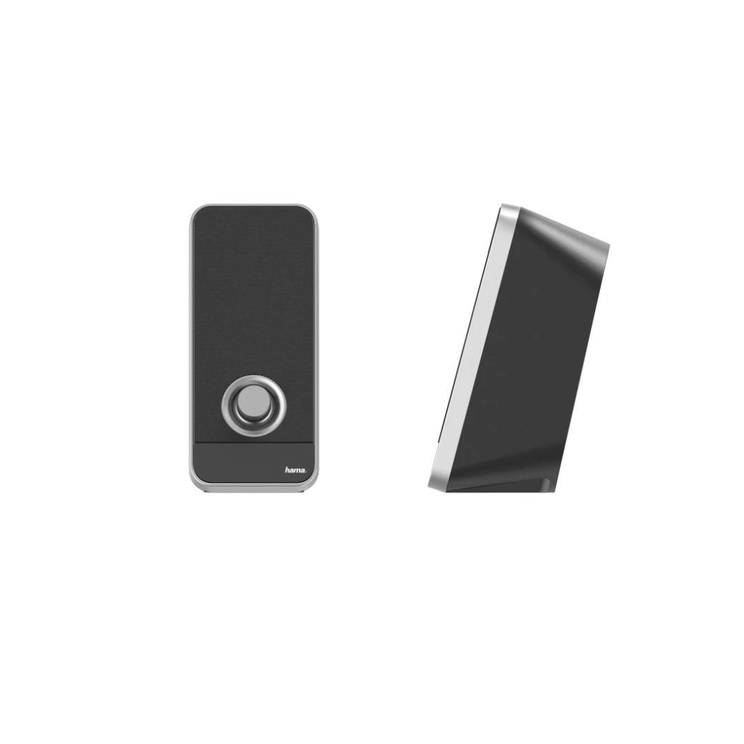 Hama Sonic LS206 Speaker Black Hama Sonic LS206 Speaker Black