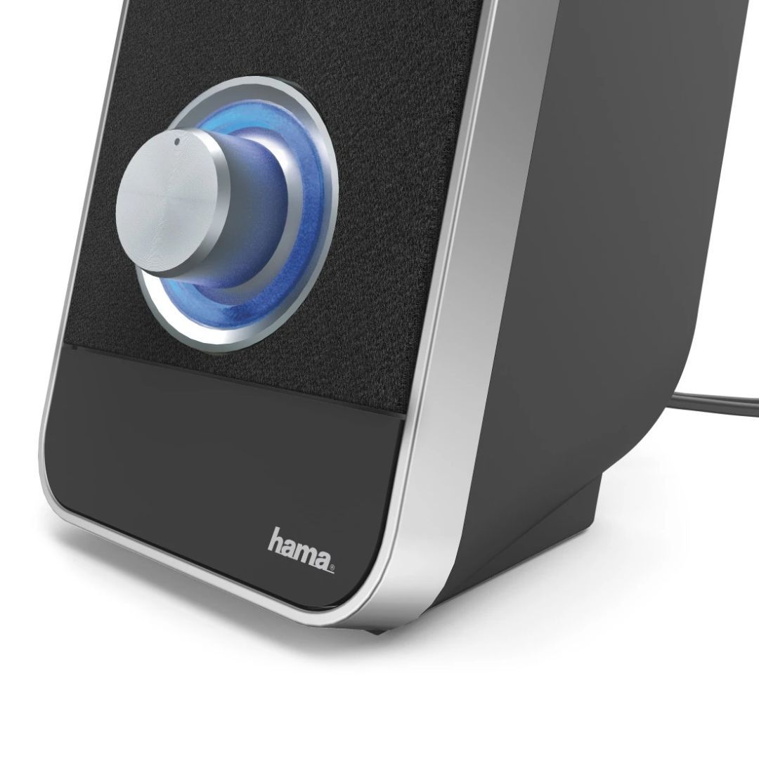 Hama Sonic LS206 Speaker Black Hama Sonic LS206 Speaker Black