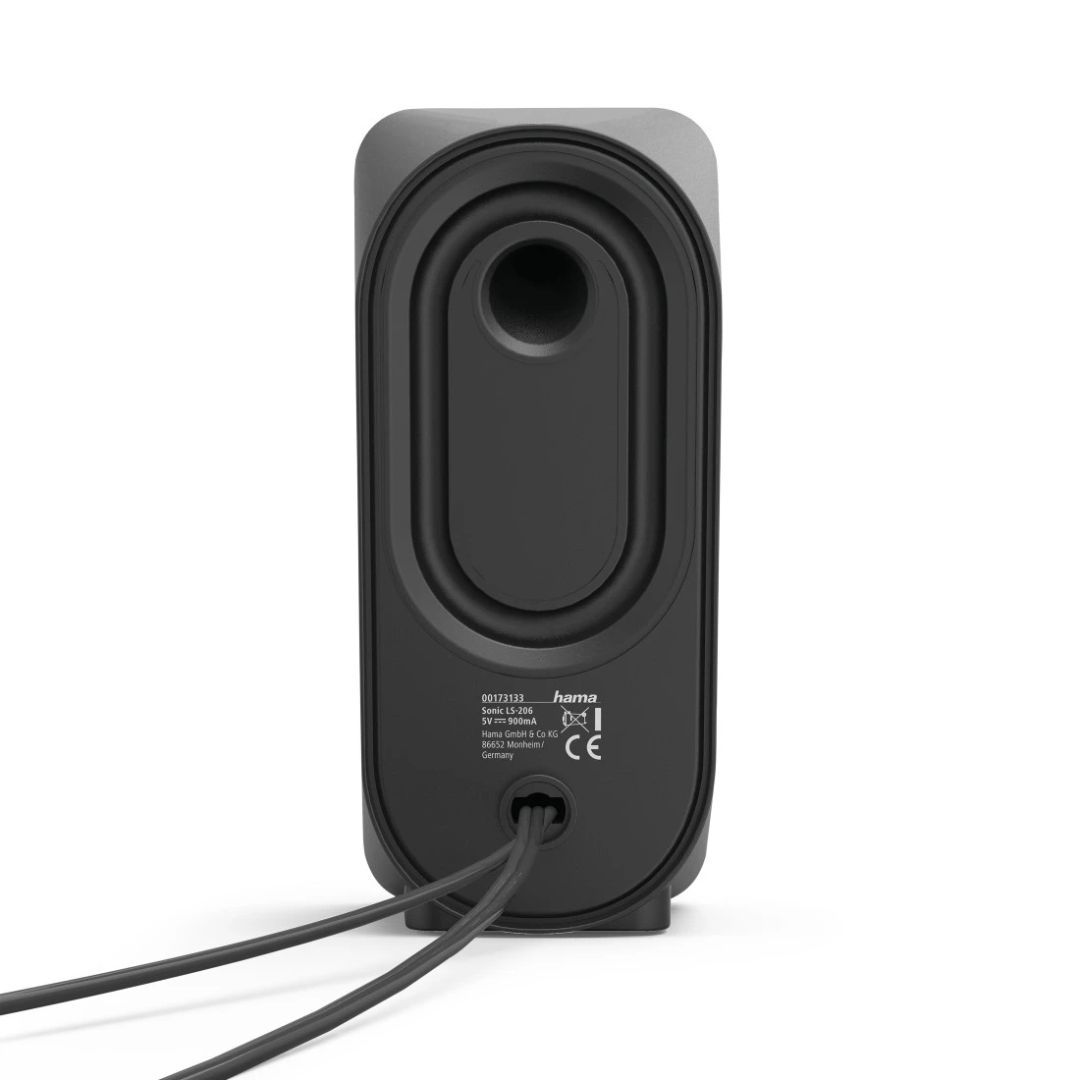 Hama Sonic LS206 Speaker Black Hama Sonic LS206 Speaker Black
