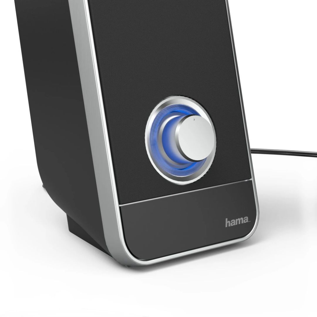 Hama Sonic LS206 Speaker Black Hama Sonic LS206 Speaker Black