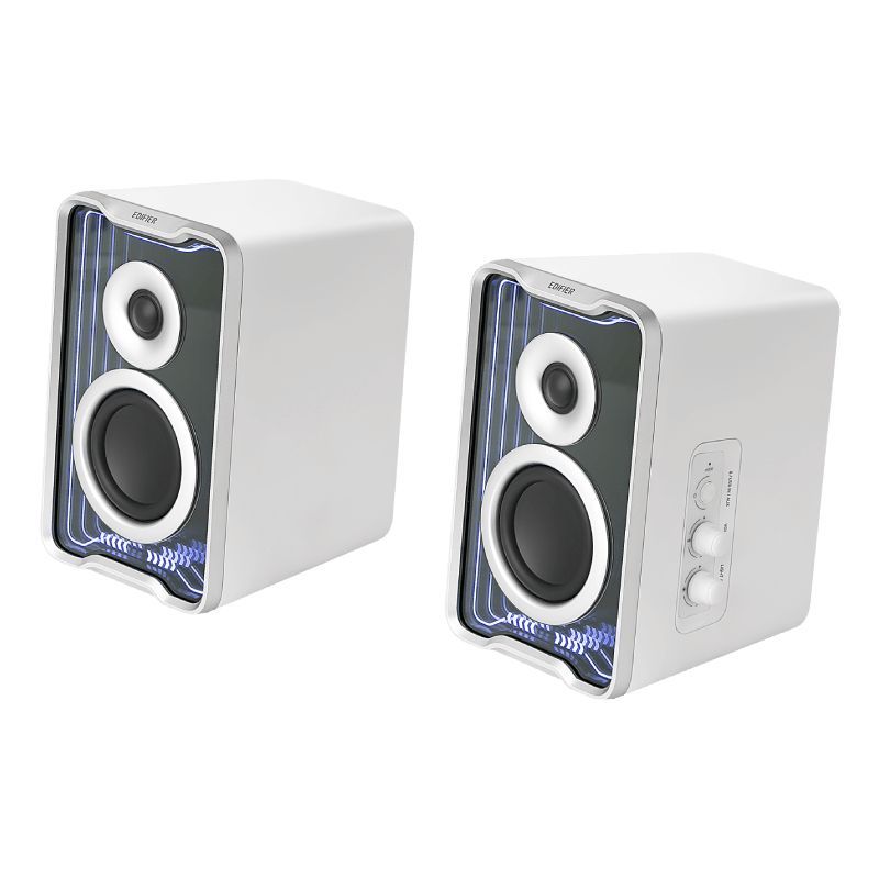 Edifier QR30 Desktop Active Speaker White Edifier QR30 Desktop Active Speaker White