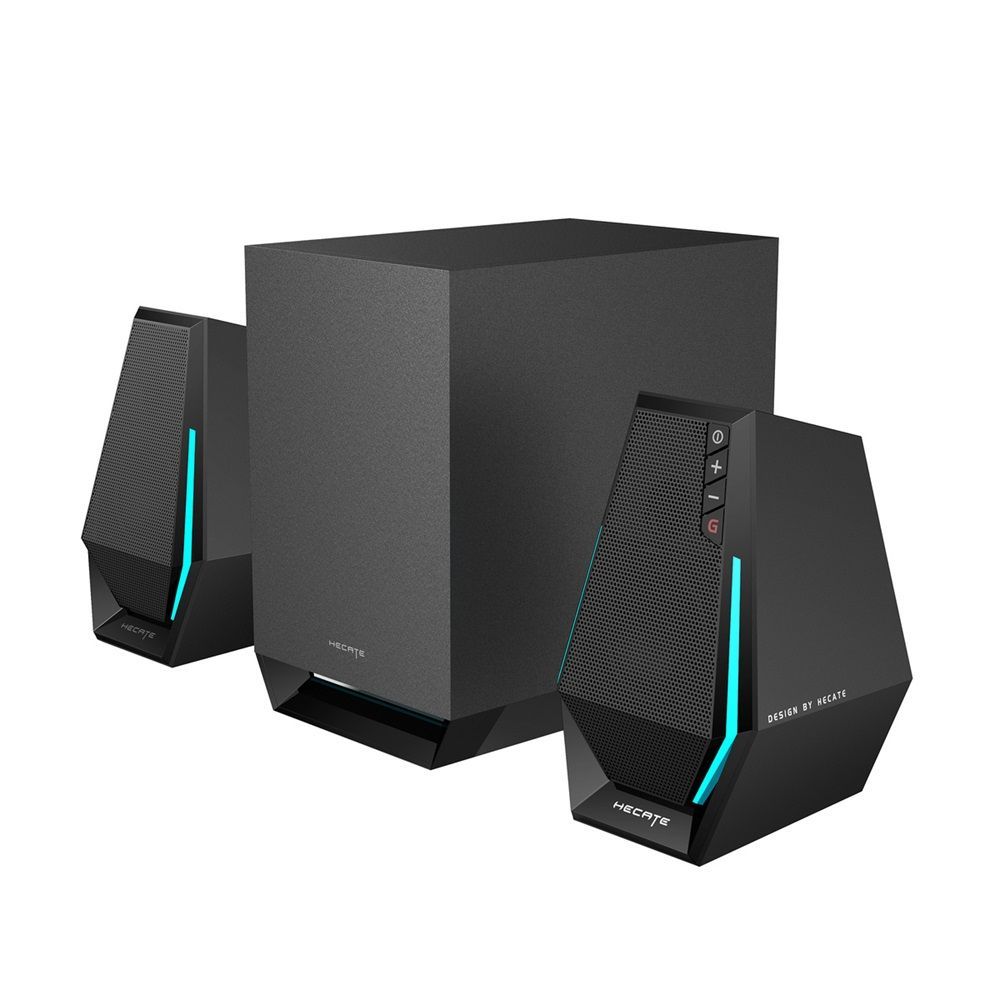 Edifier HECATE G1500 MAX 2.1 Desktop Gaming Speakers Black Edifier HECATE G1500 MAX 2.1 Desktop Gaming Speakers Black
