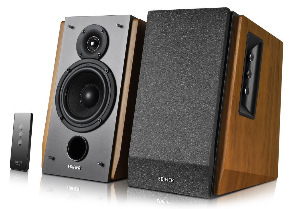 Edifier R1600TIII Active 2.0 Bookshelf Speaker Set Brown Edifier R1600TIII Active 2.0 Bookshelf Speaker Set Brown