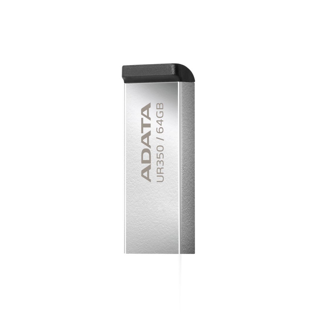 A-Data 64GB UR350 USB3.2 Silver/Black A-Data 64GB UR350 USB3.2 Silver/Black