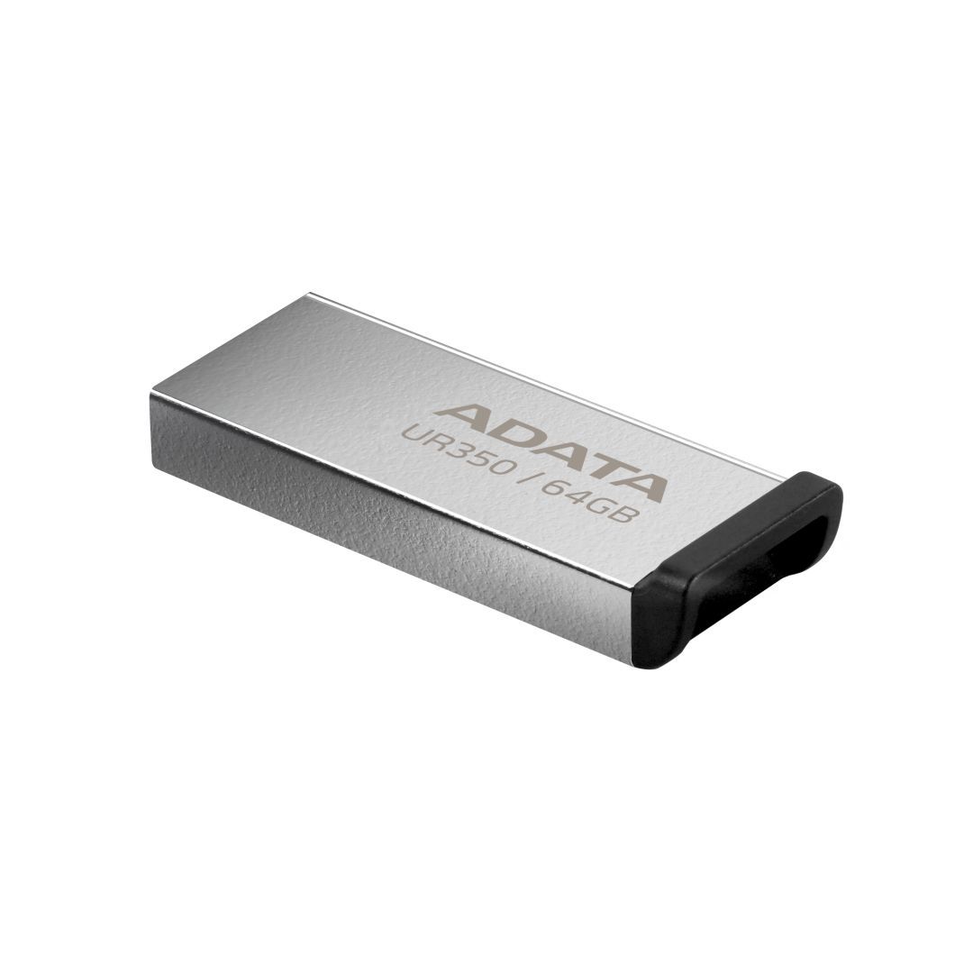 A-Data 64GB UR350 USB3.2 Silver/Black A-Data 64GB UR350 USB3.2 Silver/Black