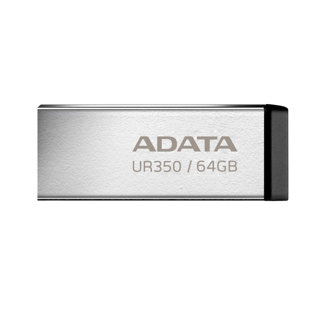 A-Data 64GB UR350 USB3.2 Silver/Black A-Data 64GB UR350 USB3.2 Silver/Black