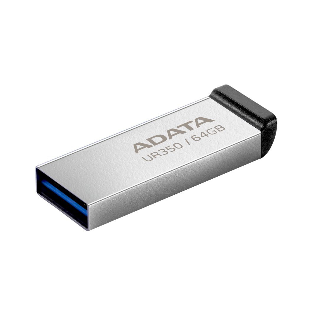 A-Data 64GB UR350 USB3.2 Silver/Black A-Data 64GB UR350 USB3.2 Silver/Black