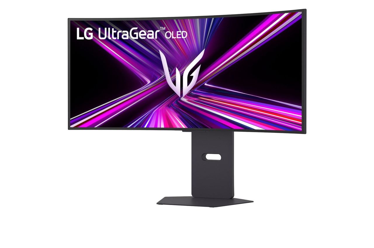 LG 34" 34GX900A-B OLED Curved LG 34" 34GX900A-B OLED Curved