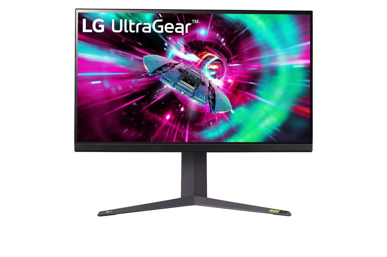LG 31,5" 32GR93U-B IPS LED LG 31,5" 32GR93U-B IPS LED