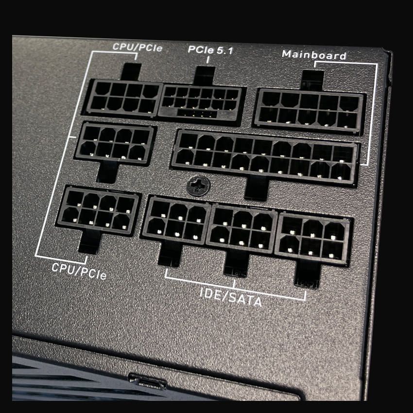 LC Power 650W 80+ Gold Integrator Pro Modular LC Power 650W 80+ Gold Integrator Pro Modular