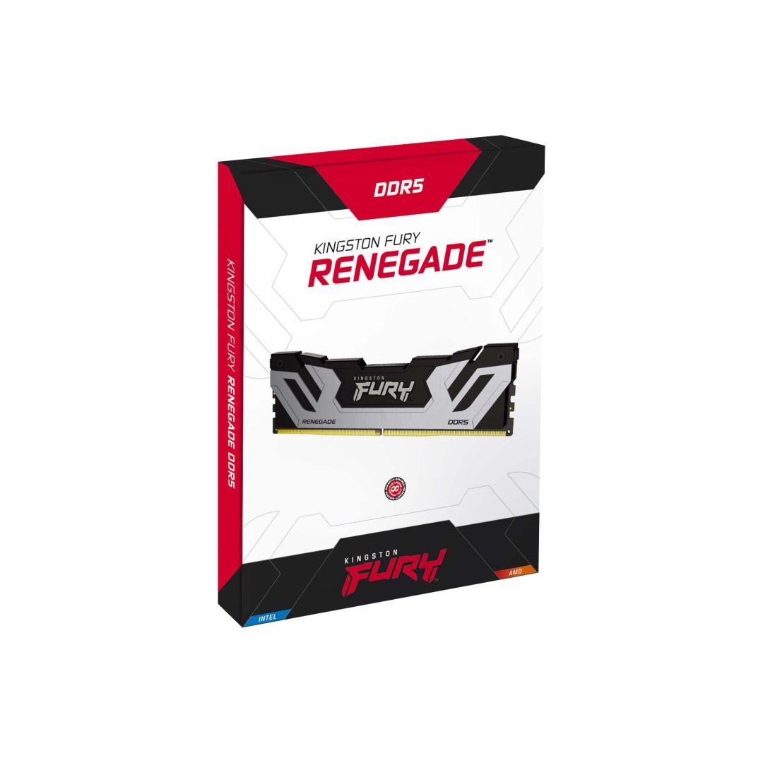 Kingston 24GB DDR5 8800MHz Fury Renegade Black/Silver Kingston 24GB DDR5 8800MHz Fury Renegade Black/Silver
