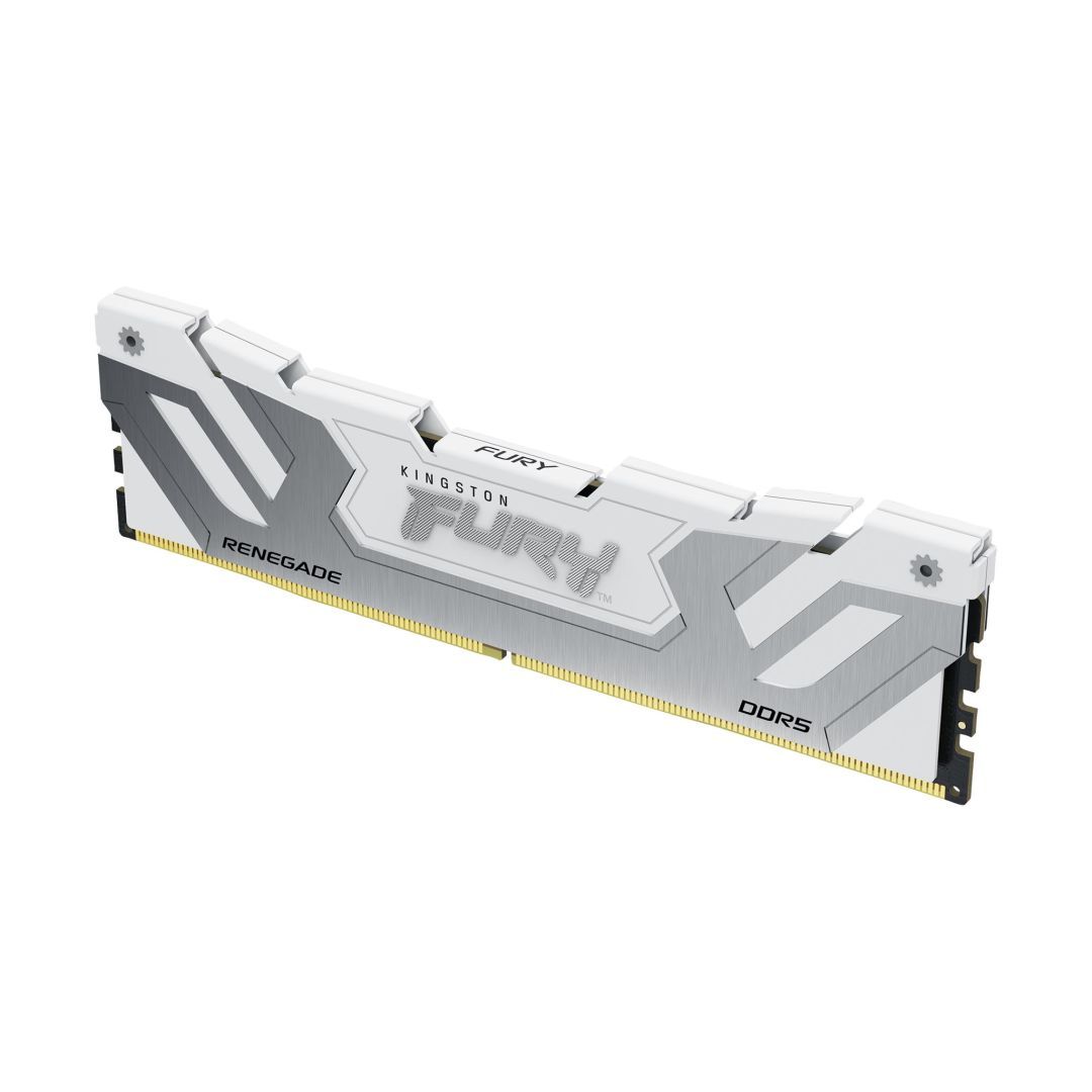 Kingston 24GB DDR5 8800MHz Fury Renegade White/Silver Kingston 24GB DDR5 8800MHz Fury Renegade White/Silver