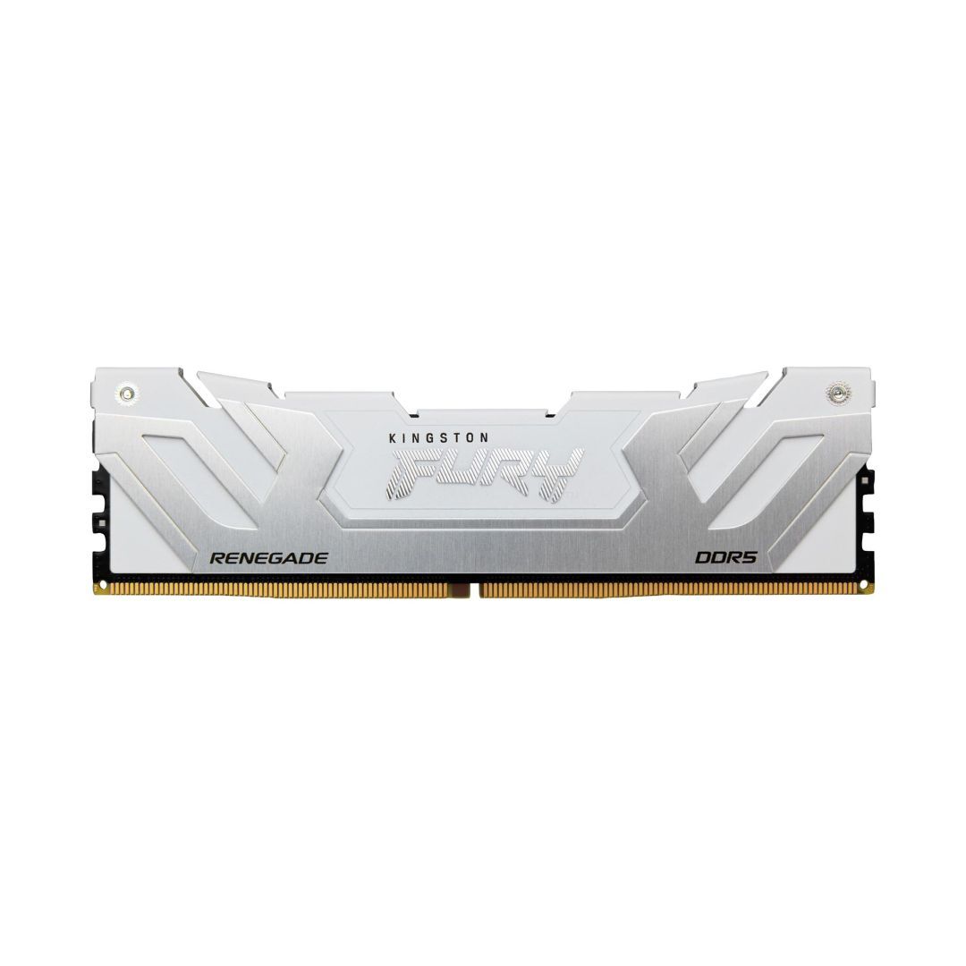 Kingston 24GB DDR5 8800MHz Fury Renegade White/Silver Kingston 24GB DDR5 8800MHz Fury Renegade White/Silver