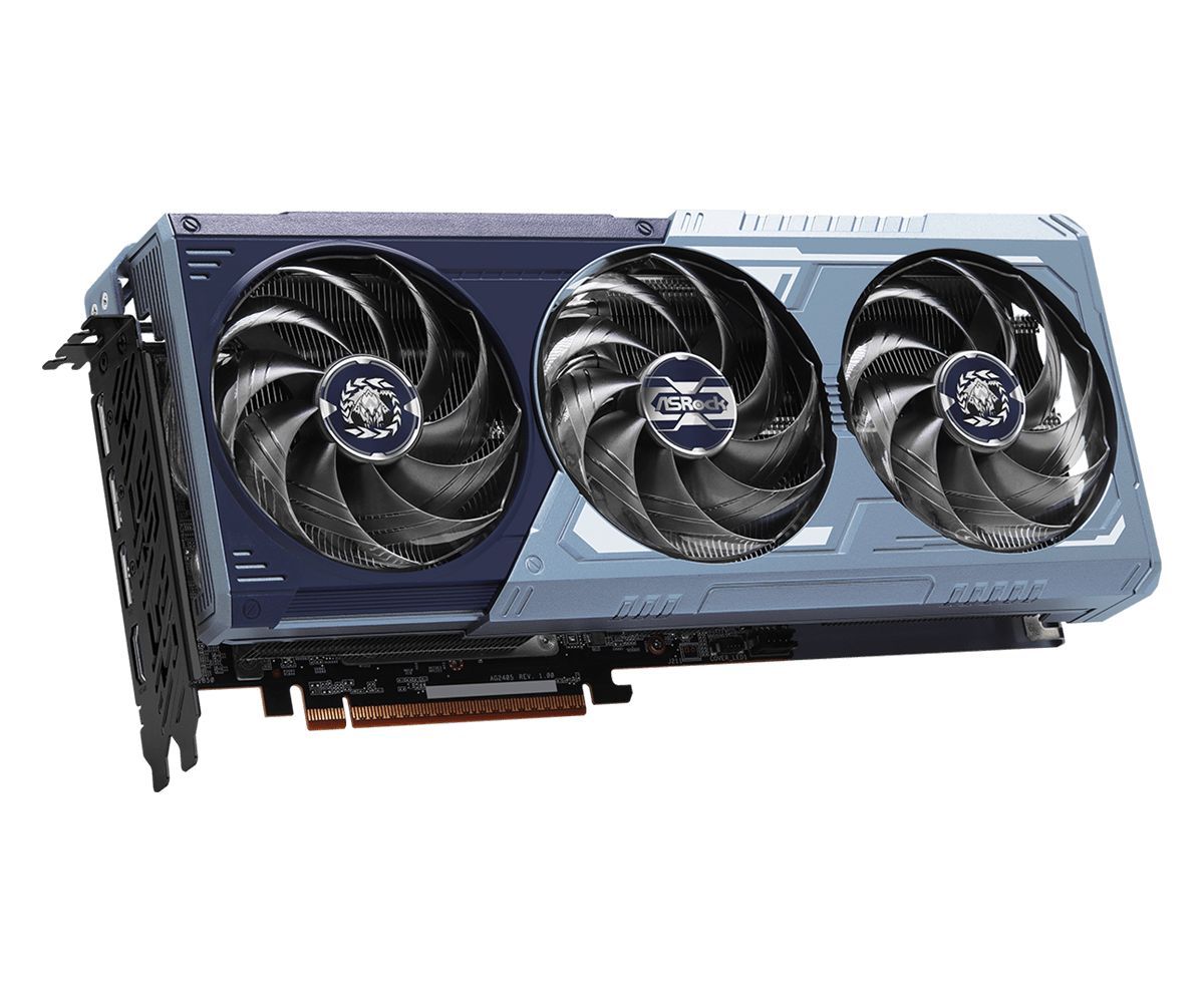 ASRock Radeon RX9070 XT Monster Hunter Wilds Edition 16GB ASRock Radeon RX9070 XT Monster Hunter Wilds Edition 16GB