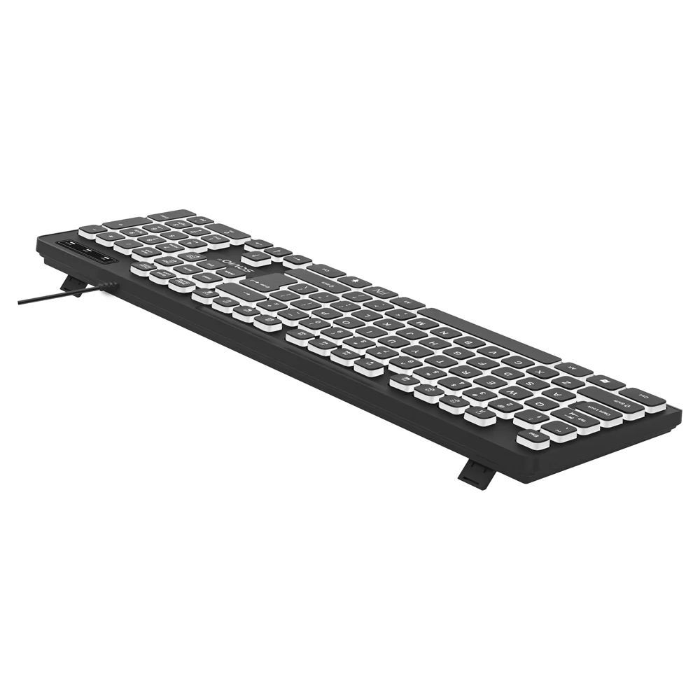 Savio KB-04 Wired keyboard LED backlight Black UK Savio KB-04 Wired keyboard LED backlight Black UK