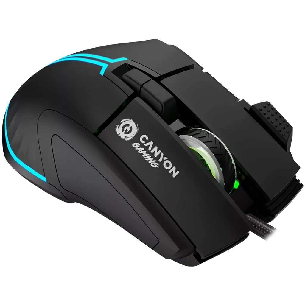 Canyon GM-636 Fortnax Gaming Mouse Black Canyon GM-636 Fortnax Gaming Mouse Black