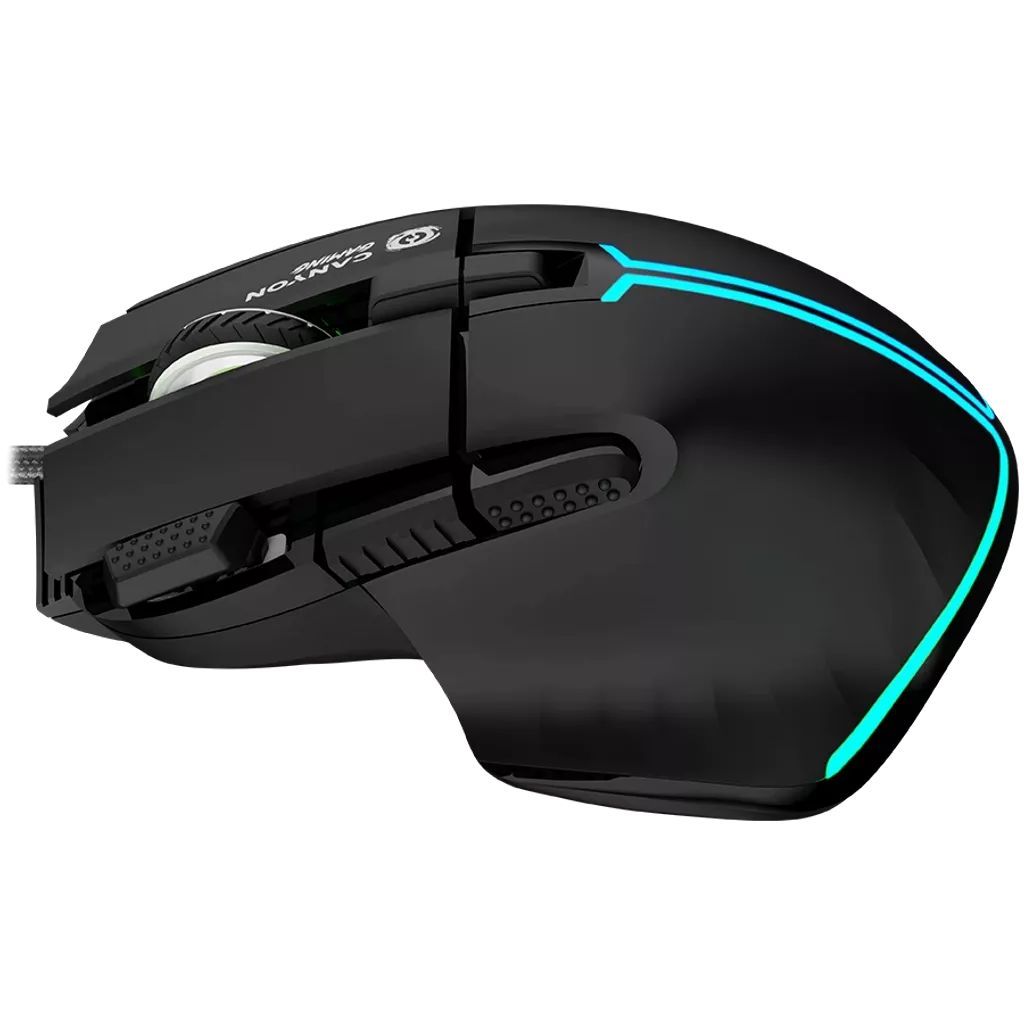 Canyon GM-636 Fortnax Gaming Mouse Black Canyon GM-636 Fortnax Gaming Mouse Black