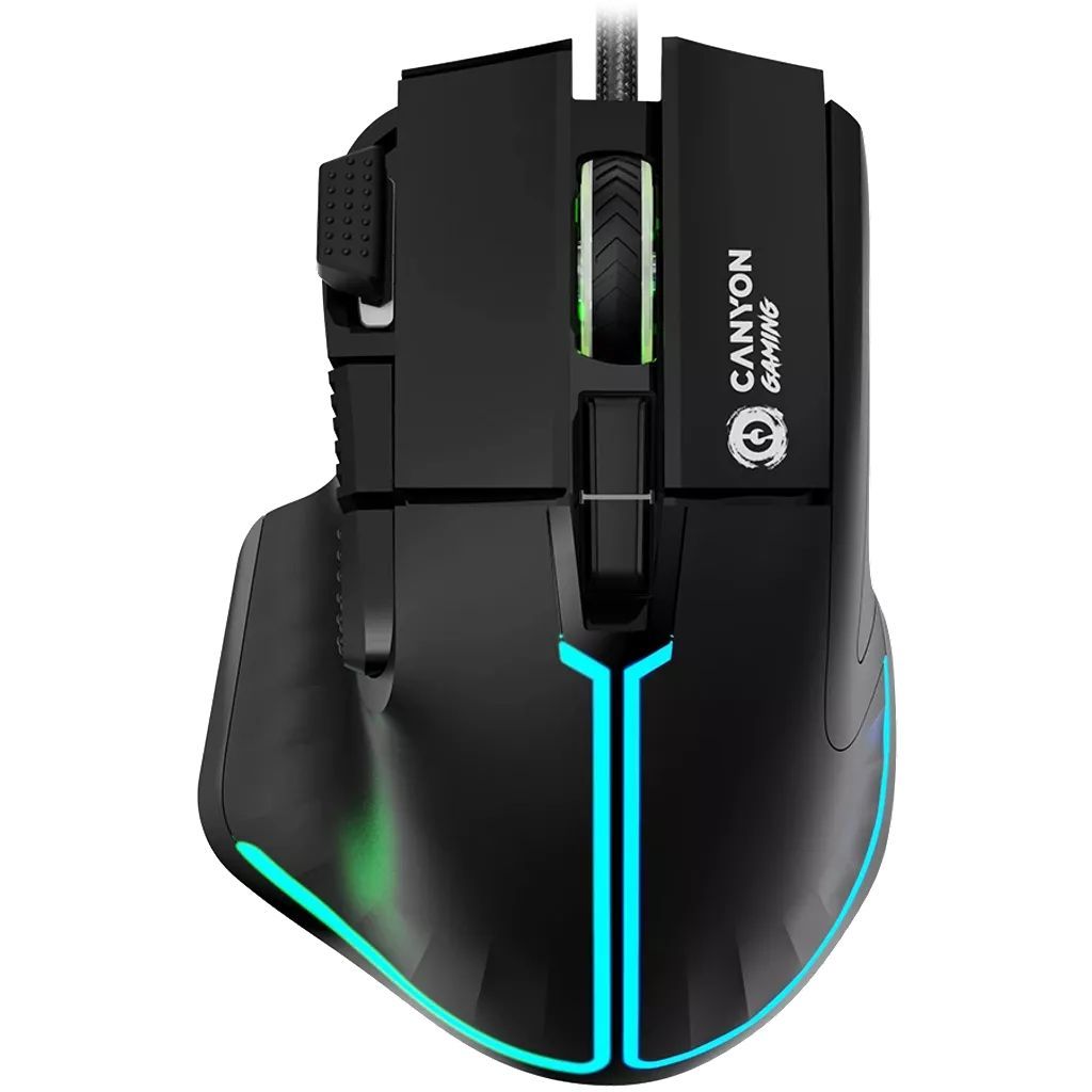 Canyon GM-636 Fortnax Gaming Mouse Black Canyon GM-636 Fortnax Gaming Mouse Black