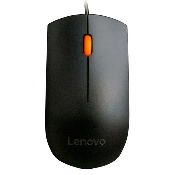 Lenovo 300 Wired USB Mouse Black Lenovo 300 Wired USB Mouse Black
